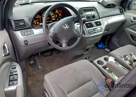 2010 Honda Odyssey Ex z USA, uszkodzony, nr VIN 5FNRL3H49AB057534